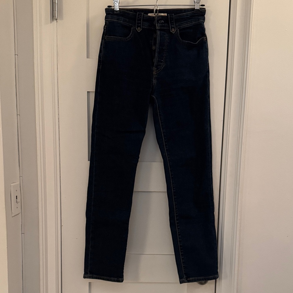 Levi's Women's Dark Blue Straight Leg Jeans